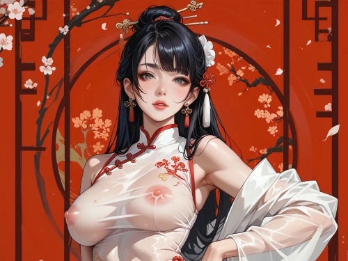 人像系列：蛇年 1