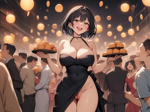 Mooncake Party - 1002