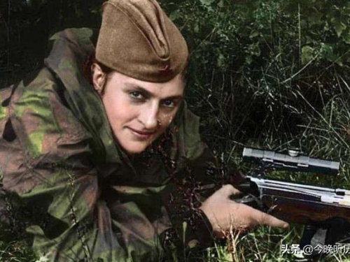 真實檔案，1942年蘇聯女狙擊手與德軍狙擊教官的較量