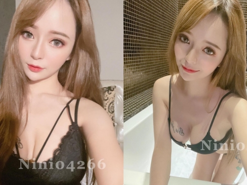 浴缸自拍的火辣小隻馬「妮妮 nini」，飽滿雙峰快要掉出來了！