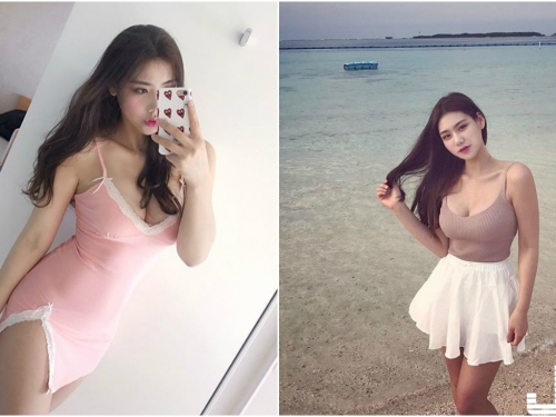 超胸網拍老闆娘！恰恰好的勻稱肉感，看他網拍連男人都忍不住上火！