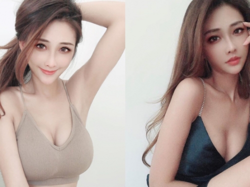 大波代購闆娘「Carina Lee」撩人大眼超有毒，隨時掏出「波濤奶量」震驚老司機！