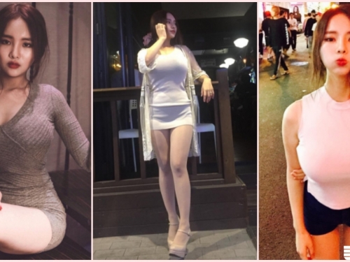 太猛了！網瘋傳「導彈巨乳妹」乳量好犯規！超兇悍「車頭燈」讓人整個看呆了...