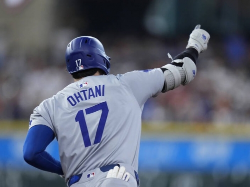MLB》怪力炸裂！大谷翔平持續堆高轟狂障礙 有望打破道奇神紀錄
