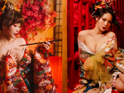 吉原花街最強花魁爭奇鬥艷　高超手段將客人伺候地服服貼貼！