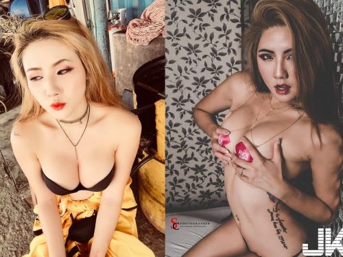 巨乳版鄧紫棋！爆乳正妹「Virgina 費爵娜」雙手捧乳性感破表　嫵媚肉體讓人hold不住