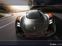 保時捷911 Solo概念車，撼動「蛙王」918最帥地位！
