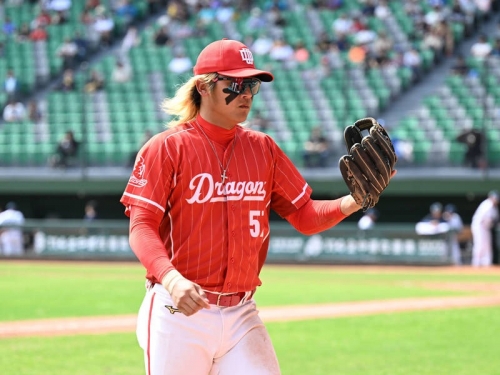 中職》拿莫伊漾本季首度先發游擊 張政禹移防三壘