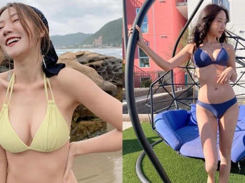 巨乳版「鄉民老婆」程九滴，豪爽性格火辣身材狂吸粉，最愛吃的「雪白刈包」也超猛