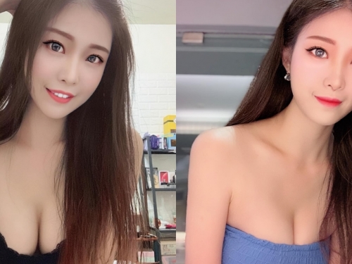 正妹髮型設計師「Queeny昆妮」才22歲！膚白貌美「凹凸有致」讓人想找她做頭髮！