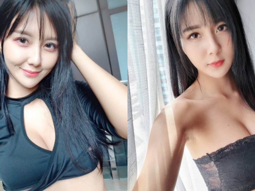 台藝大超甜美氣質正妹「羽晴Min」，外拍時火辣造型好有看點！