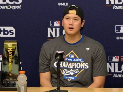 國聯冠軍賽》讚嘆大谷「強到不公平」 美資深記者不接受反駁