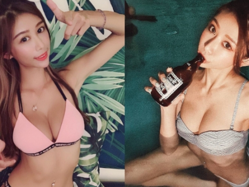 狂野焦糖美人「Angela 步步」渾圓翹臀超極品　骨感身材太性感