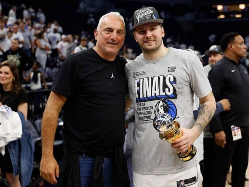 NBA》東契奇不值得受這種對待！ 其父親抱屈：不要再找藉口