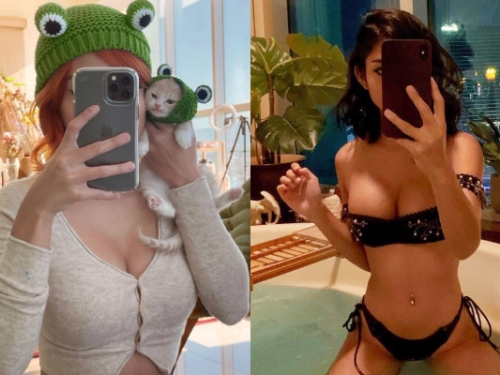 兇！亞裔妹「娜美身材」超殘暴　胸前兩座聖乳峰讓上衣緊繃到快爆釦啦！