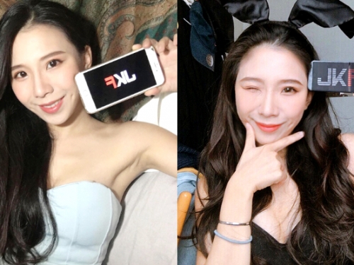 甜辣款人氣主持！「巧芃Ponpon」甜笑小梨渦太迷人，窈窕曲線下的細長美腿更讓人癡狂！