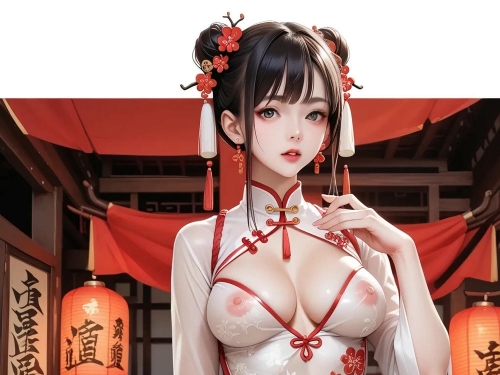 人像系列：蛇年 3