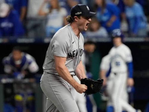 MLB季後賽》洋基邁向世界大賽冠軍！ 塞揚王牌柯爾喊話：我們很有信心