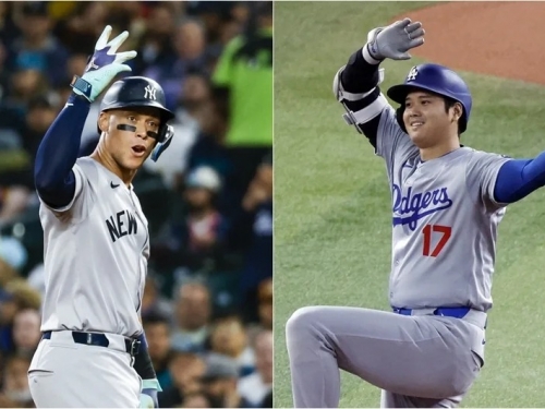 MLB》門面之爭天平傾斜！網：和大谷50-50比賈吉什麼也不是