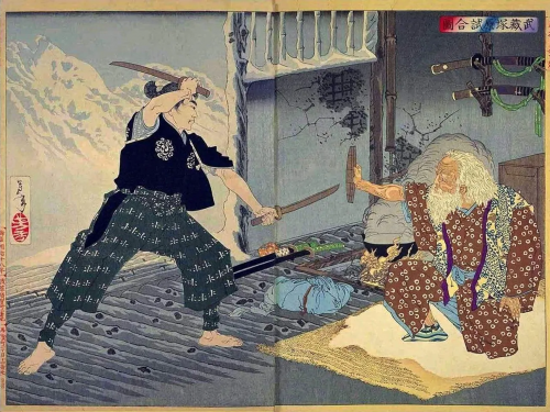 盤點10個，古代日本武士，令人難以置信的故事