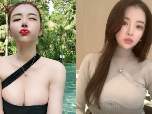 受不了！「最辣手繪師」放送熱情飛吻，附帶兩顆「雪白大美乳」！