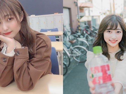 日本最正女大生2020！大二生「西脇萌」奪冠　氣質甜笑超有魔性