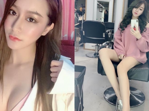 長腿美姬「Dana」大長腿105cm驚為天人，34D美胸曲線更讓妳神魂顛倒～
