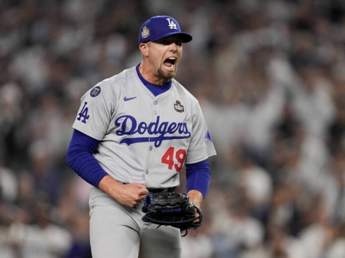 MLB》道奇明星牛棚大將重返大聯盟！ 遭DFA的33歲右投被釋出