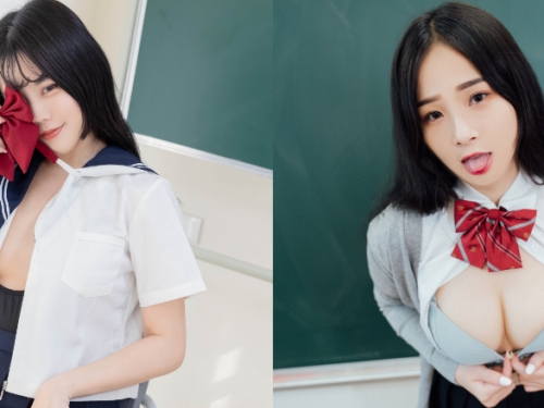 性愛小學堂開課囉！學生妹們惡補健康教育　上到一半忍不住自己來...