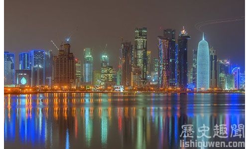 世界上最富有的國家:卡達
