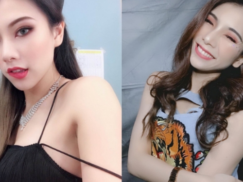 氣場好強大！白皙妹子「菁菁」一身火辣好身材，肩帶一掉男人們難以招架！