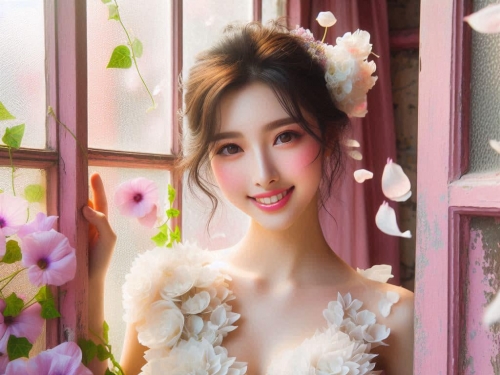 Flower Woman
