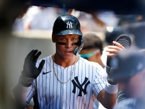 MLB》洋基「法官」Judge跟Soto背靠背開轟太扯！還創下一偉大紀錄