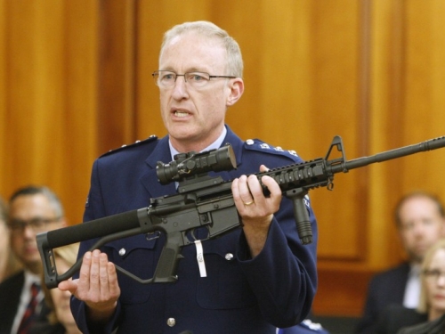 紐西蘭恐攻後頒布新禁令 當局：已收回超過5萬槍枝