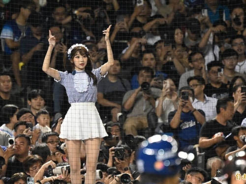 中職》富邦迎戰樂天共13856人進場 創大巨蛋週二最多觀眾紀錄