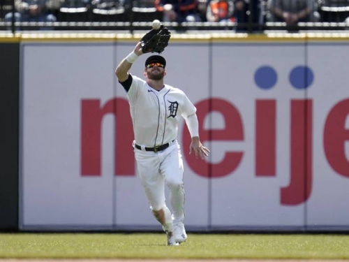 MLB》連續401場無失誤創新猷 老虎隊外野手不想談紀錄
