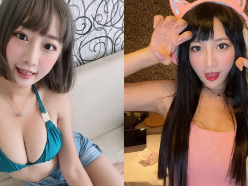 性感可愛「正妹直播主」Joan 琦琦，「34E雪乳」好豐滿，日常健身也太辣！