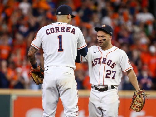 MLB》季後賽同場開轟還沒輸過！太空人「二游雙雄」賽後互誇