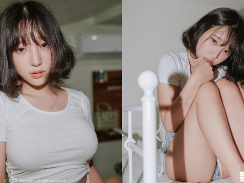 完美詮釋「性愛中的女人」！巨乳嫩模魅力逼人，光是眼神就讓人搔癢難耐受不了！