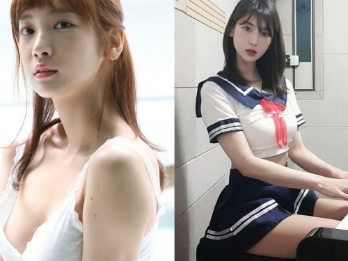 爆乳鋼琴網美「이지영」透視白裙下廚　白皙姣好「身材曲線」一覽無遺
