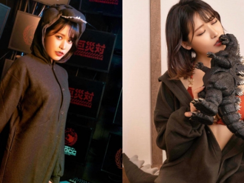 這個不準送人！最性感哥吉拉「何語萱」讓人想立刻收服