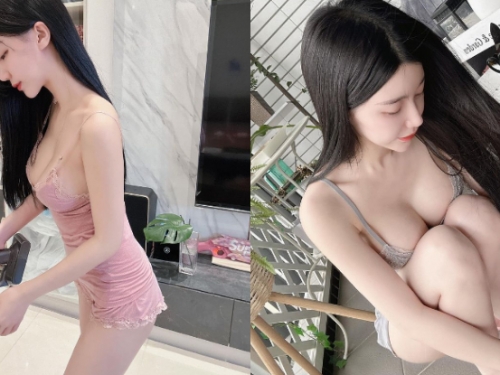 家事女友「米優Miyo」宅居超能幹，「爆乳居家服」現成理想型超欠嫁！