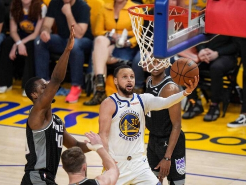 勇士一分險勝國王系列賽戰成平手 今日NBA季後賽戰績