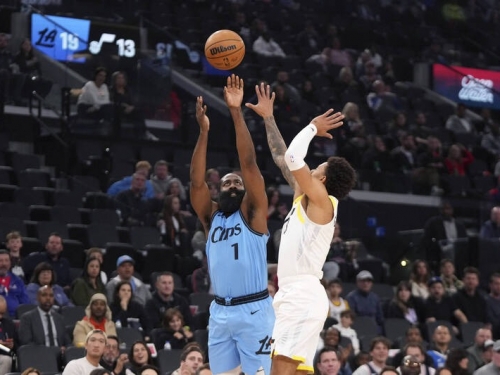 NBA》獨居歷史三分球榜第2名！哈登：我無法超越柯瑞