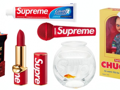 想要潮人恰吉！Supreme驚喜發佈2020秋冬系列，再創超狂聯名「Supreme高露潔牙膏」