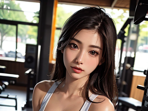 瑜珈女孩