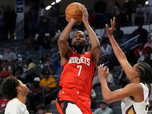 NBA》杜蘭特跟火箭續2年約！生涯183億超越「詹皇」史上最會賺