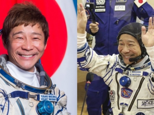 日本億萬富豪「花 24 億台幣去太空旅行」！曝心情：像是去戶外教學
