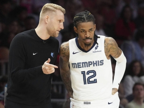 NBA》莫蘭特被警告後仍做比手槍動作「過去2年感覺我像是反派」