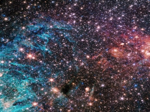 韋伯望遠鏡公布驚人新影像，凝視銀河系中心 50 萬顆恆星